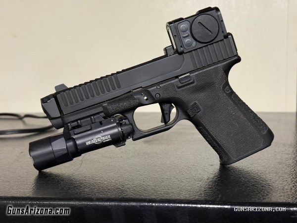 Glock 19 Gen 4 Radiant Ramjet/Landers Weapon Systems/Aimpoint Acro