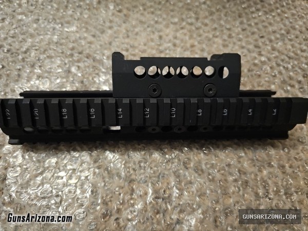 Midwest Industries 2-Piece Extended AK-47 Picatinny Handguard