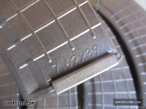 Six, 6 AK Magazines, 7.62x39 / Sig MPX Magazine