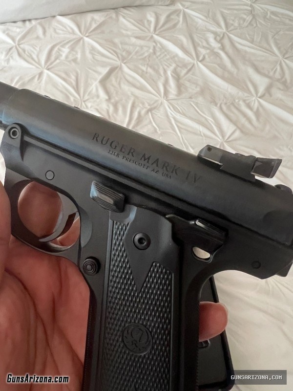 Ruger Mark IV