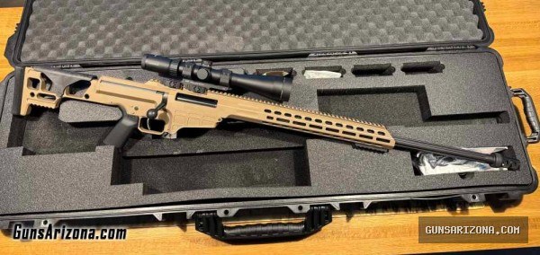 Barrett MRAD SMR .338 Lapua Magnum