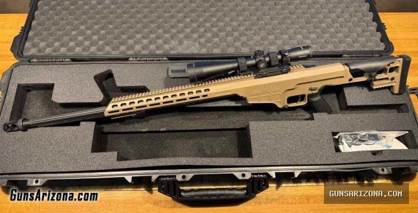 Barrett MRAD SMR .338 Lapua Magnum