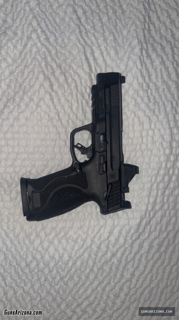 Smith and Wesson m&p 2.0 10mm