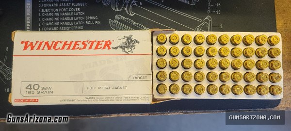.40 cal bullets