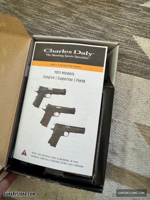 Charles dally 45acp