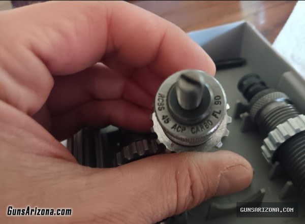 RCBS 45acp Dies
