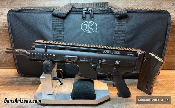 NIB: FN SCAR 15P (pistol) chambered in 5.56 NATO