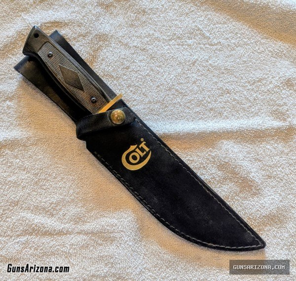 Colt limited edition bowie knife