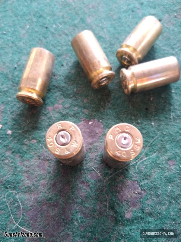 40 smith& Wesson brass