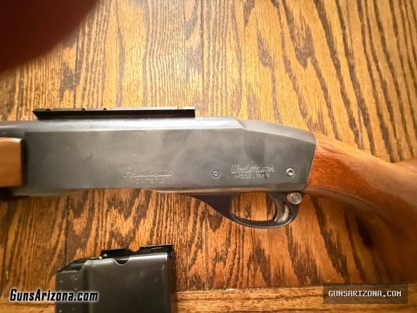 Remington 742 in 308