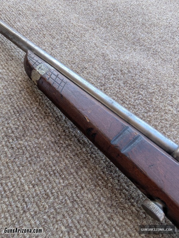 Vintage Antique Hamilton Model 51 Boys Rifle (.22 Short / Long) – Single Shot Bolt Action – Tight Lockup – 1930s