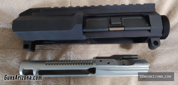 Brand New VM Hytech Side Charging Upper Receiver with Bolt Carrier