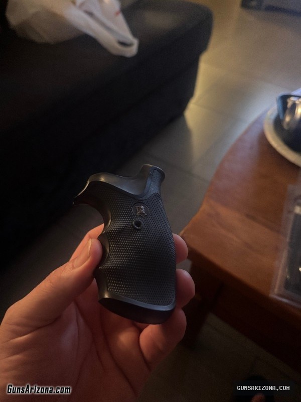 S&W “N” frame Pachmayr grip