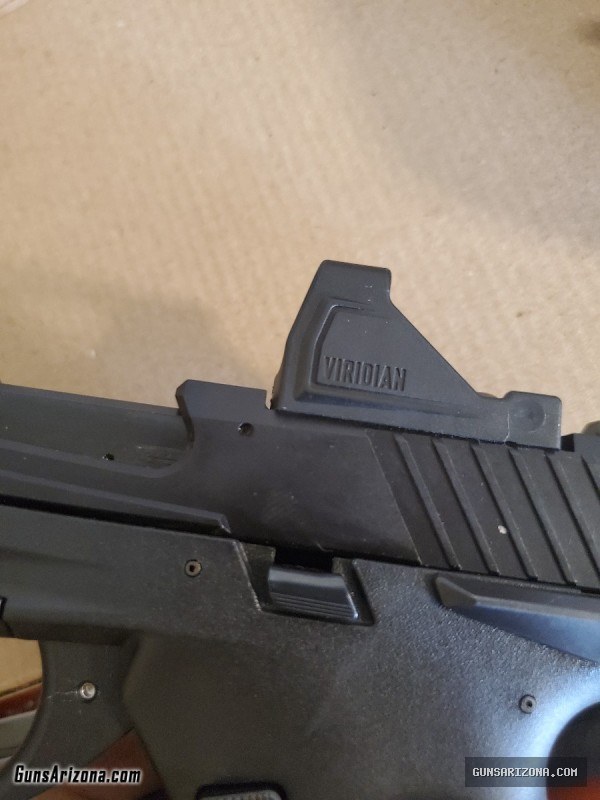Taurus TX22 Toro with FRT .22lr pistol and Green Dot Optic