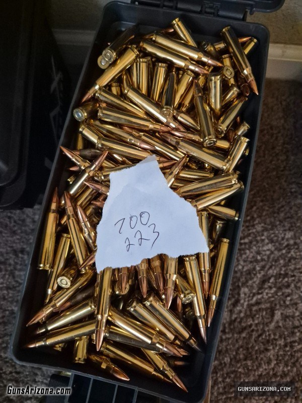 Ammo 223 9mm 45acp