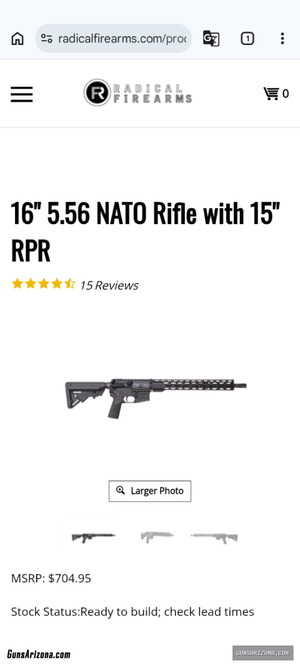 Radical socom 556