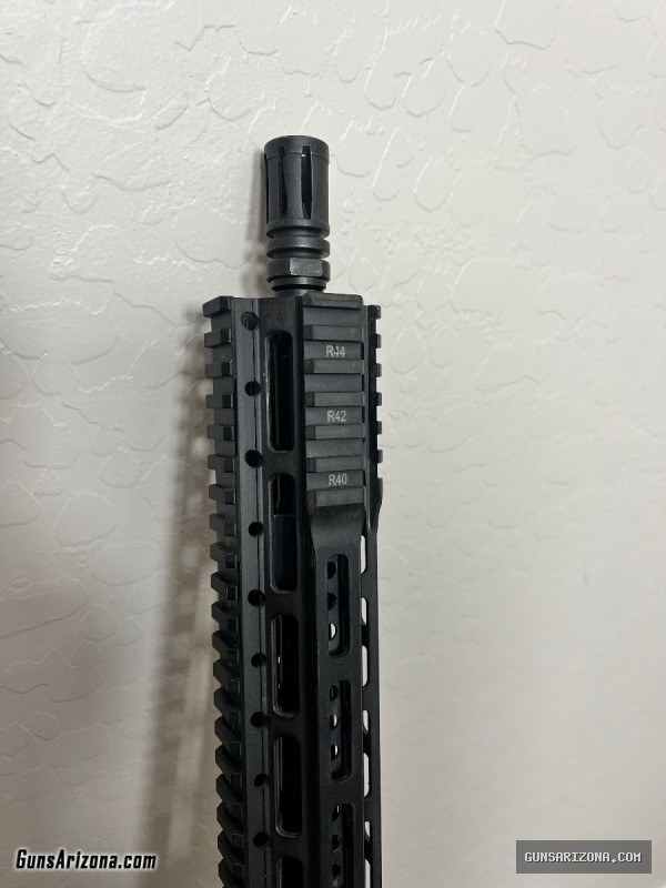 13.9” AR “Pistol” BCM AERO ROSCOE