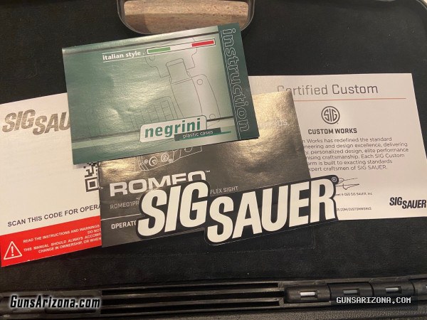 2022 AXG Scorpion - Sig Sauer Custom Works P320 + Extras