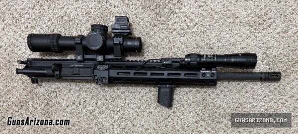LMT Shovelnose Upper Receiver