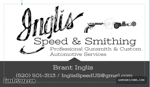 Professional Gunsmithing & Transfers in Tucson