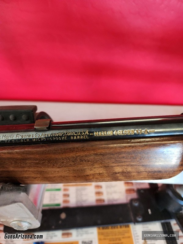 Pre 64 Marlin Golden 39-A