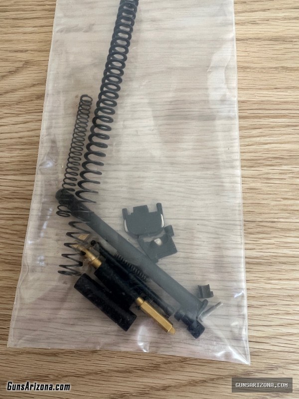 Alpha G34 TiN Slide Completion Kit