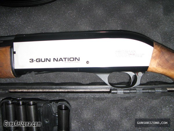 NIB Predator Tactical PT12G (Burkett 3GN-S) 12ga 3-gun competition shotgun