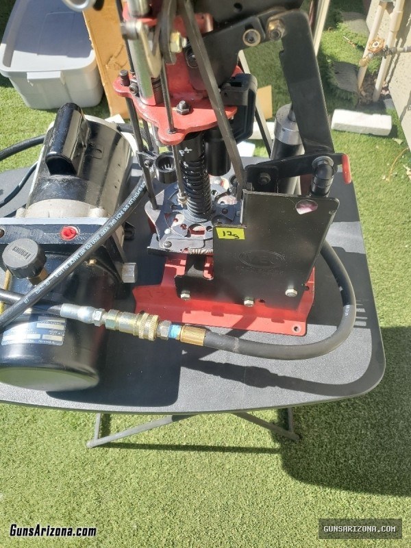 MEC 9000HN 12g Hydraulic Reloading System Complete with extras