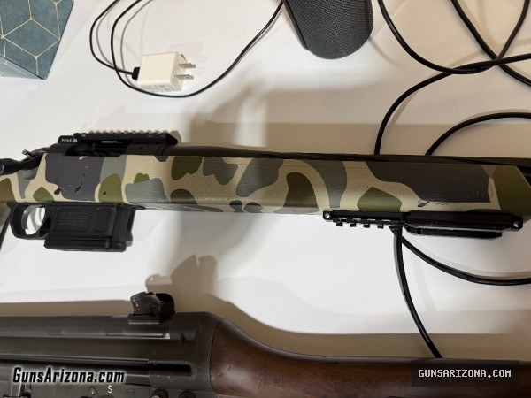Weatherby 307 .hush 25 Creedmoor
