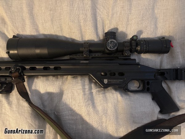 Night Force NX5 Scope