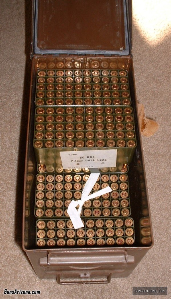 7.62 x 51, 243, 45 ACP, 30 Carbine, Factory Ammo, Reloads, and Components from an Estate