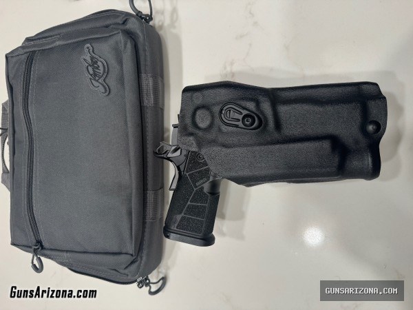 Kimber DS warrior 2011 W/safarliland & TXC CVRT