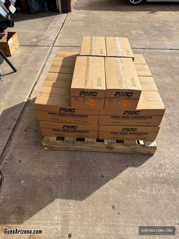 50BMG PMC and API