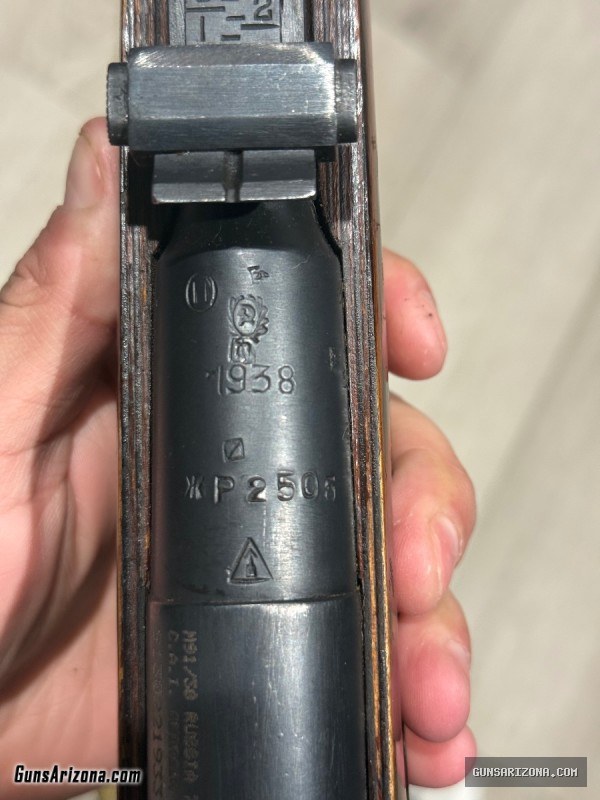 M91/30 Mosin Nagant