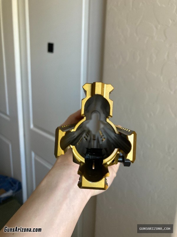 HK OEM G28 RAIL IN RAL8000 (TAN) - $550