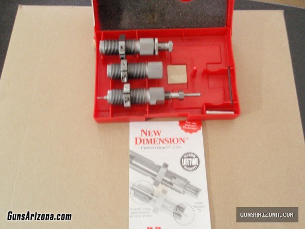 HORNADY CUSTOM-GRADE .38/.357 DIE SET