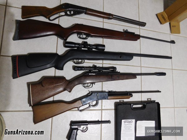 7 Used Air Rifles for Sale
