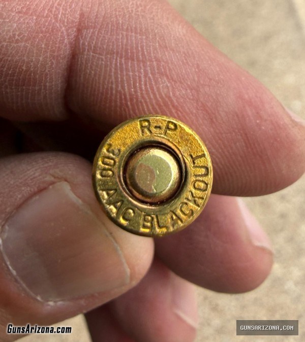 300 Blackout Primed Brass