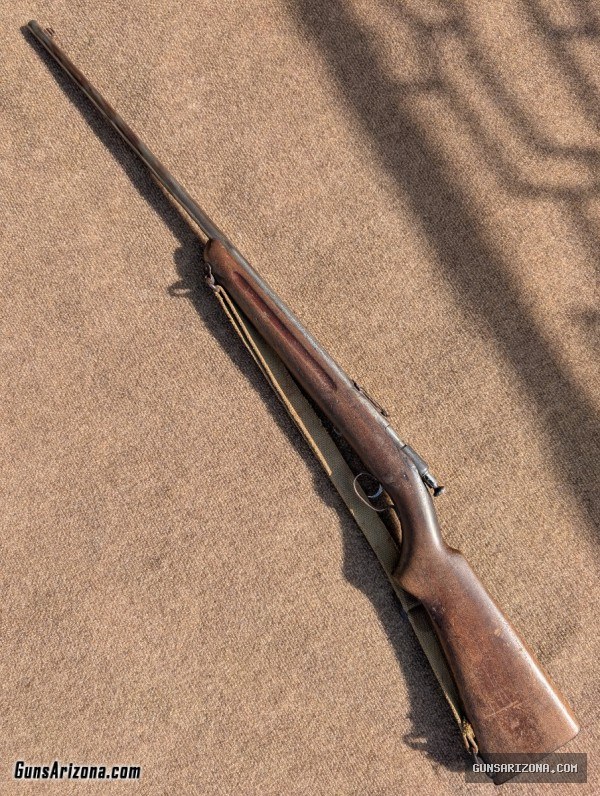Vintage Winchester Model 68 .22 S/L/LR Rifle – Single Shot – Gilbert/PHX Local