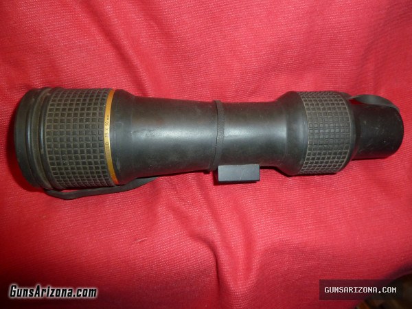 LEUPOLD GOLD RING 25X 50MM & 30X 60MM SPOTTING SCOPE