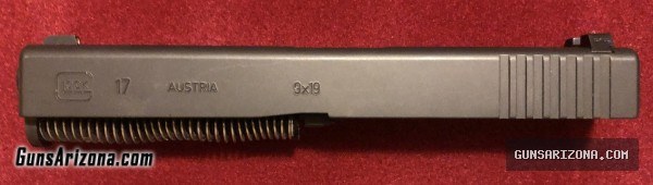 Glock 17 Gen 3 factory OEM compete slide assembly