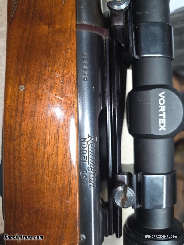 Remington Model 660