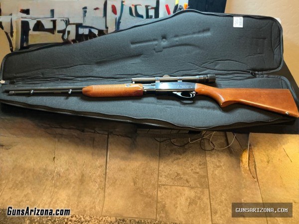 Remington Fieldmaster 572 .22 Rifle w/ Scope