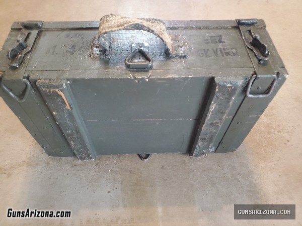 198 grain 8mm Mauser 7.92x57 Ammo from Yugosalvia SEALED case of 900 rounds