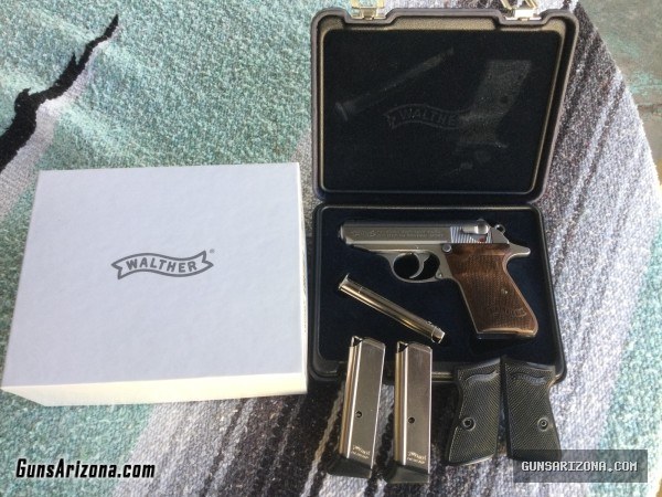 Walther PPK/S “007” serial number collectible