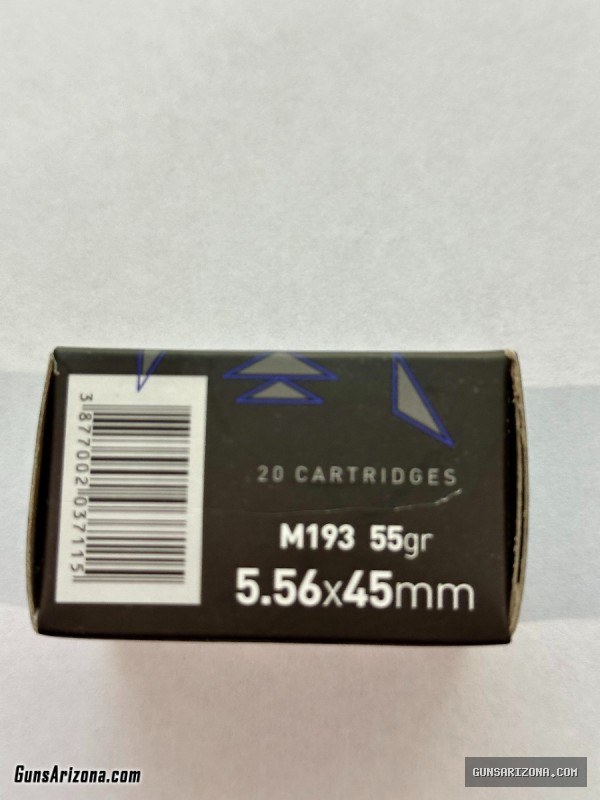 800 Rounds of Igman 5.56 x 45mm 55gr Ammunition