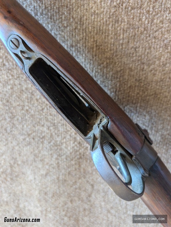 Vintage WWII British Lee-Enfield No. 4 Mk I (F) - Antique Military Surplus Rifle - C&R