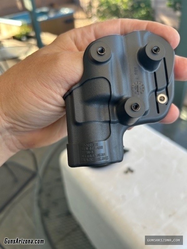 Blackhawk Paddle Type Holster for S&W J-Frame Revolvers
