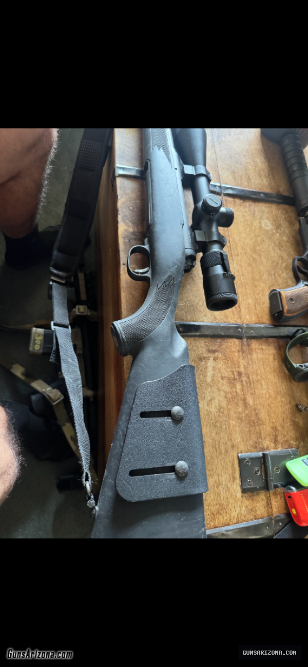 Savage 7mm mag model 111