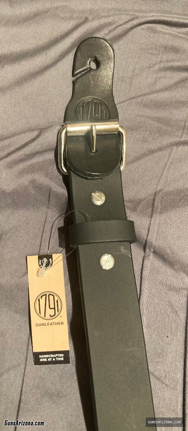 1791 gun belt